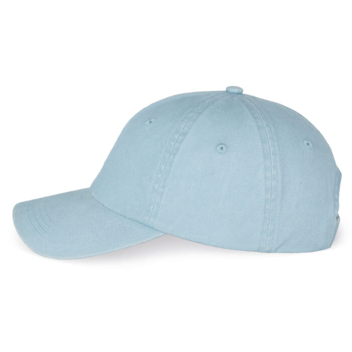 Umweltfreundliche ausgewaschene Unisex-Kappe – Bild 5