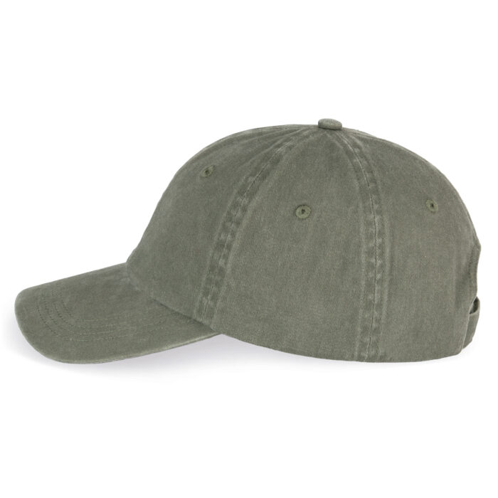Umweltfreundliche ausgewaschene Unisex-Kappe – Bild 24