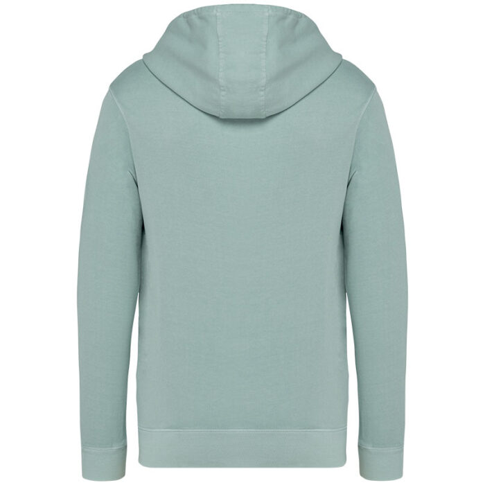 Umweltfreundliches Unisex-Kapuzensweatshirt aus French Terry – Bild 10