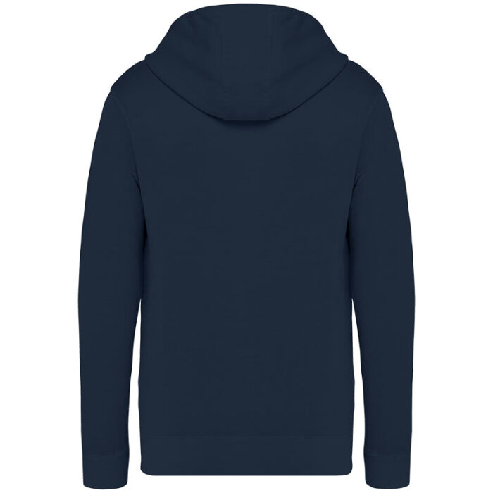Umweltfreundliches Unisex-Kapuzensweatshirt aus French Terry – Bild 9