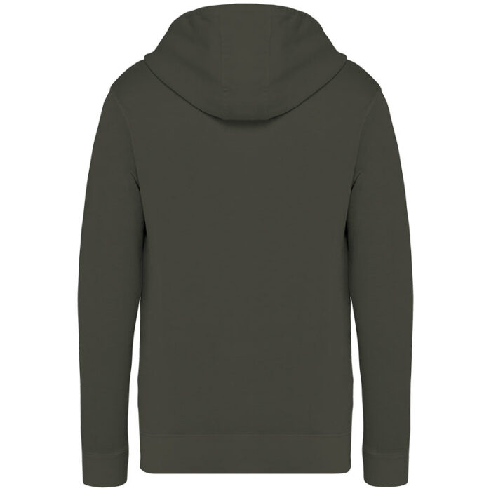 Umweltfreundliches Unisex-Kapuzensweatshirt aus French Terry – Bild 8