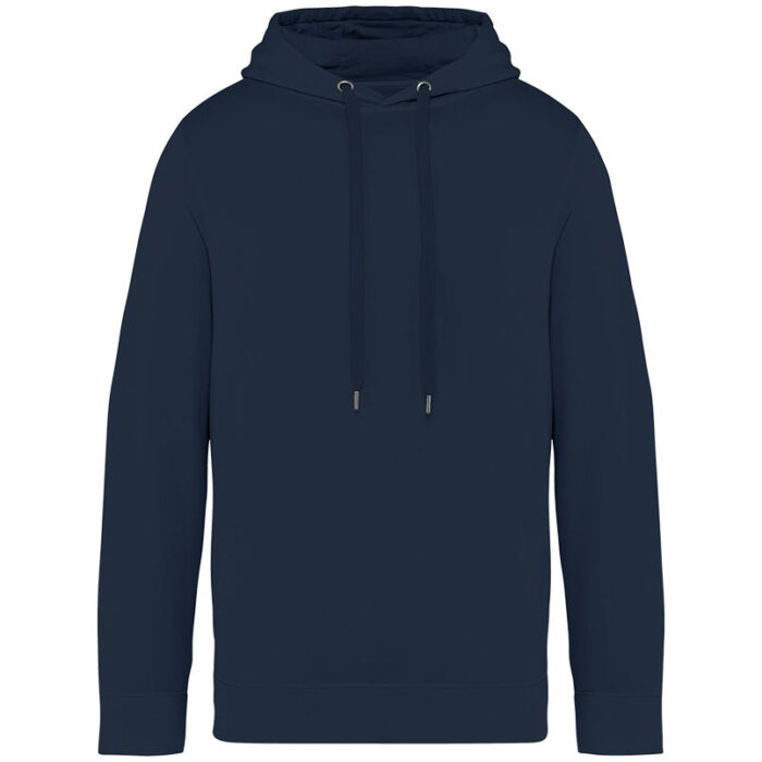 Umweltfreundliches Unisex-Kapuzensweatshirt aus French Terry