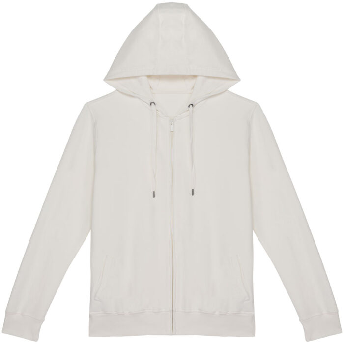 Umweltfreundliches Unisex-Kapuzensweatjacke aus French Terry – Bild 19