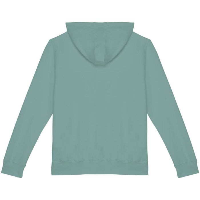Umweltfreundliches Unisex-Kapuzensweatjacke aus French Terry – Bild 15