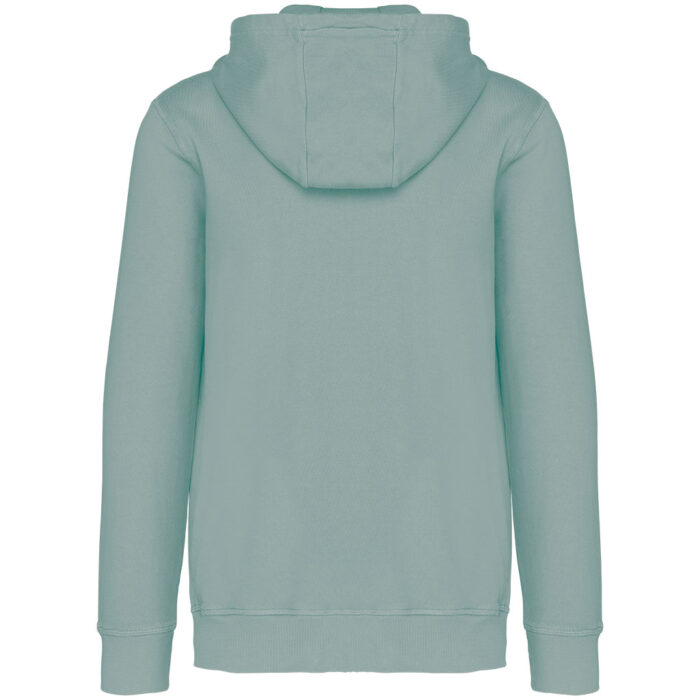 Umweltfreundliches Unisex-Kapuzensweatjacke aus French Terry – Bild 13