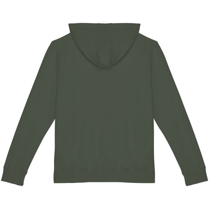 Umweltfreundliches Unisex-Kapuzensweatjacke aus French Terry – Bild 11