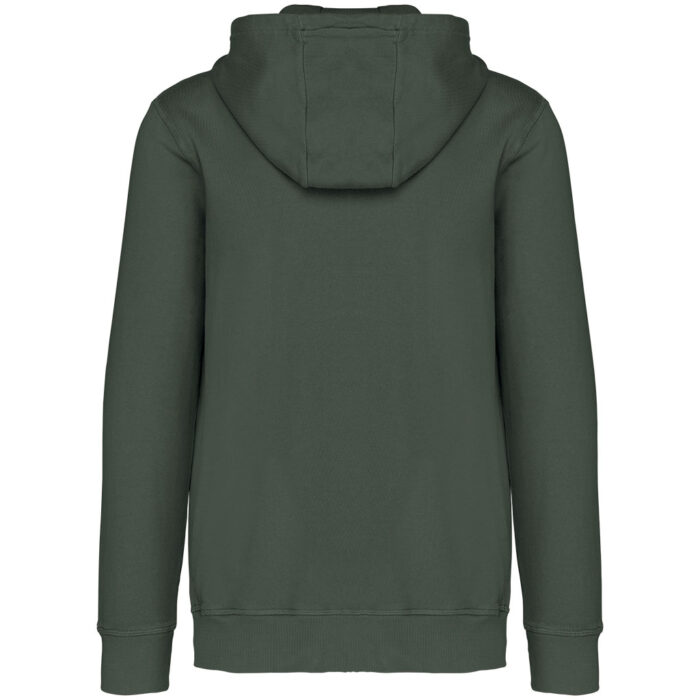 Umweltfreundliches Unisex-Kapuzensweatjacke aus French Terry – Bild 10