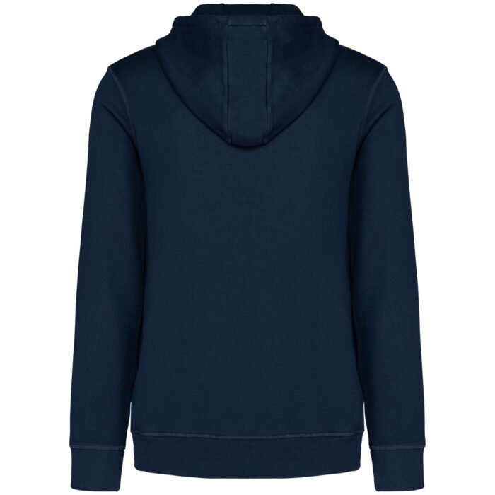 Umweltfreundliches Unisex-Kapuzensweatjacke aus French Terry – Bild 9
