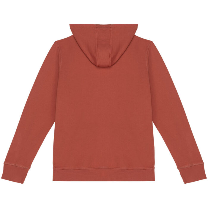 Umweltfreundliches Unisex-Kapuzensweatjacke aus French Terry – Bild 6