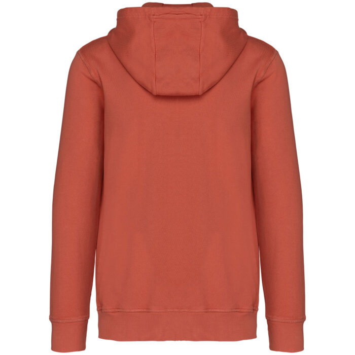 Umweltfreundliches Unisex-Kapuzensweatjacke aus French Terry – Bild 5