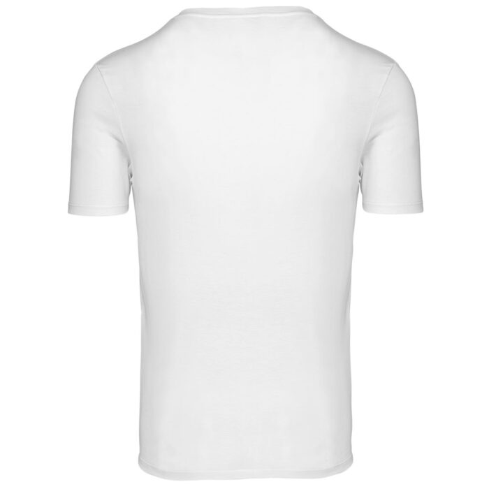Kurzarm-T-Shirt mit Rundhalsausschnitt, Unisex – Bild 23