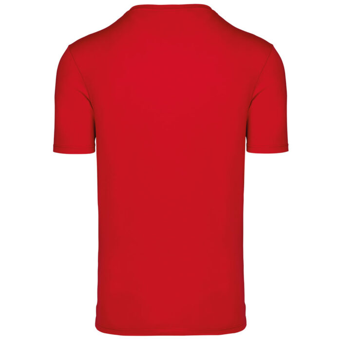 Kurzarm-T-Shirt mit Rundhalsausschnitt, Unisex – Bild 19