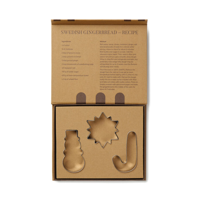 VINGA Classic Ausstechformen 3er-Set – Bild 2