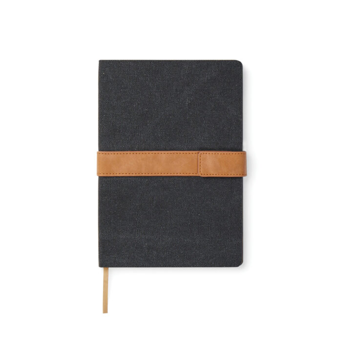 VINGA Bosler Notizbuch aus RCS recyceltem Canvas – Bild 2