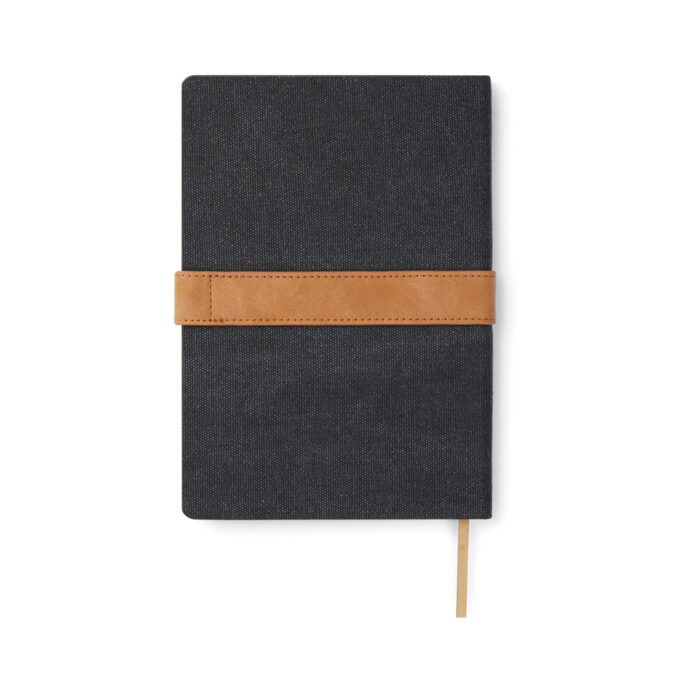 VINGA Bosler Notizbuch aus RCS recyceltem Canvas – Bild 3