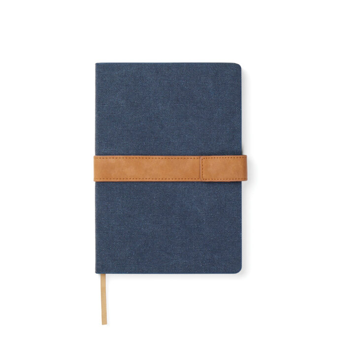 VINGA Bosler Notizbuch aus RCS recyceltem Canvas