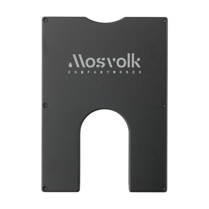 Walter Wallet Recycled Aluminium Slim -7- Kartenhalter