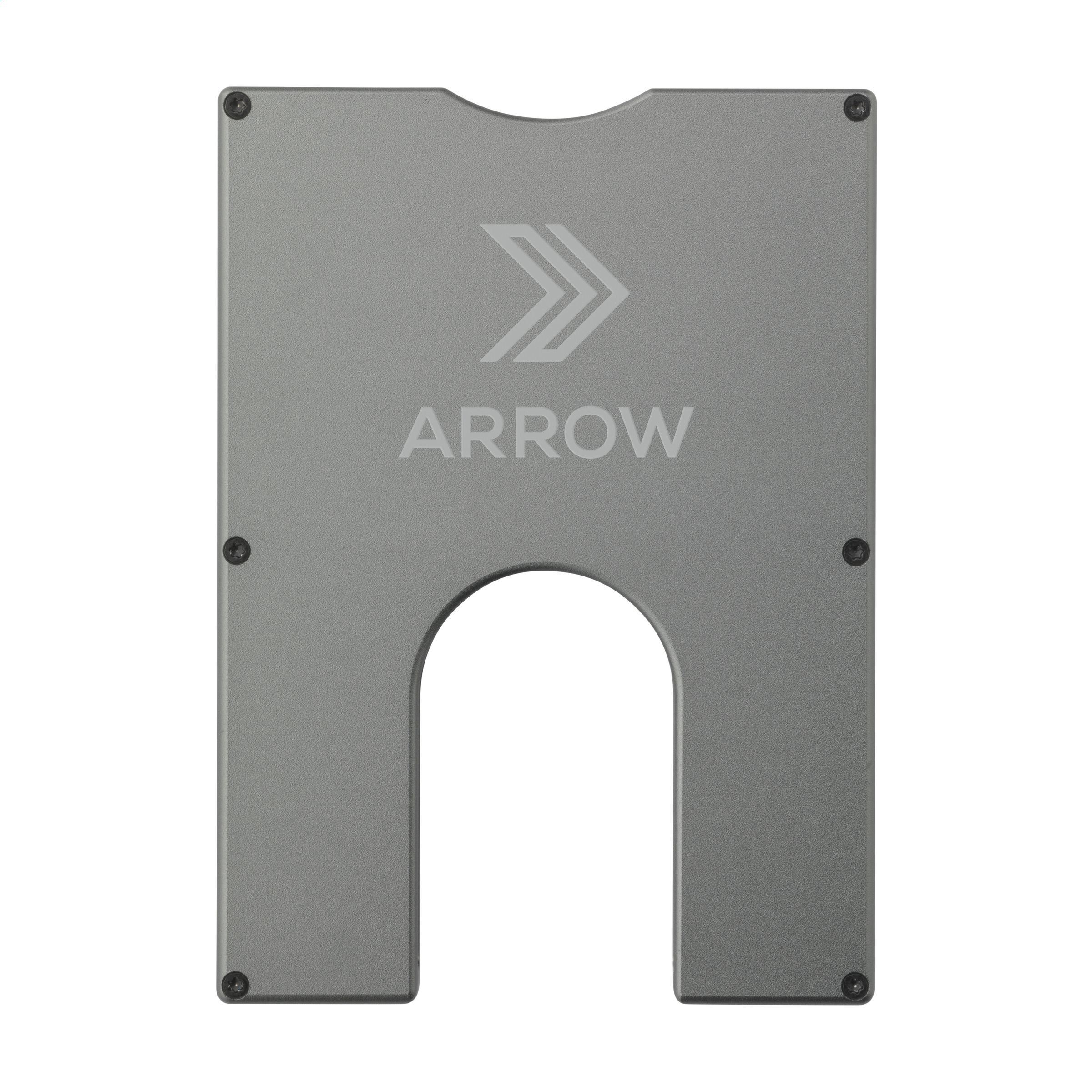 Walter Wallet Recycled Aluminium Slim -4- Kartenhalter