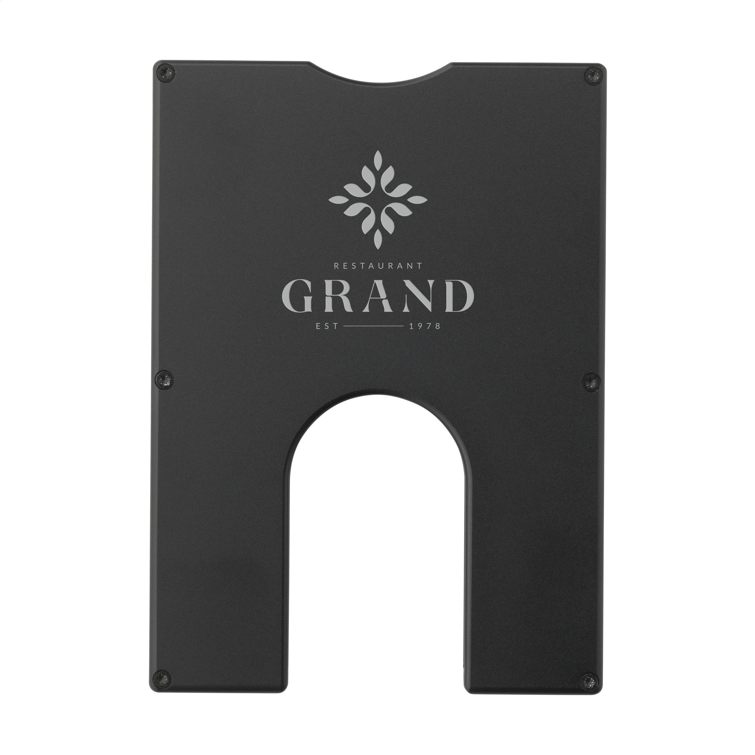 Walter Wallet Recycled Aluminium Slim -4- Kartenhalter – Bild 4