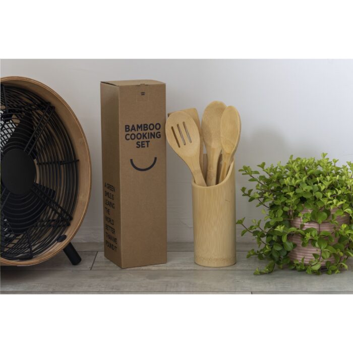 Bamboo Cooking Set Küchenset – Bild 4