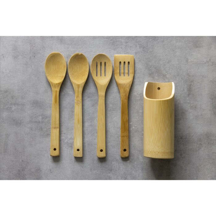 Bamboo Cooking Set Küchenset – Bild 2