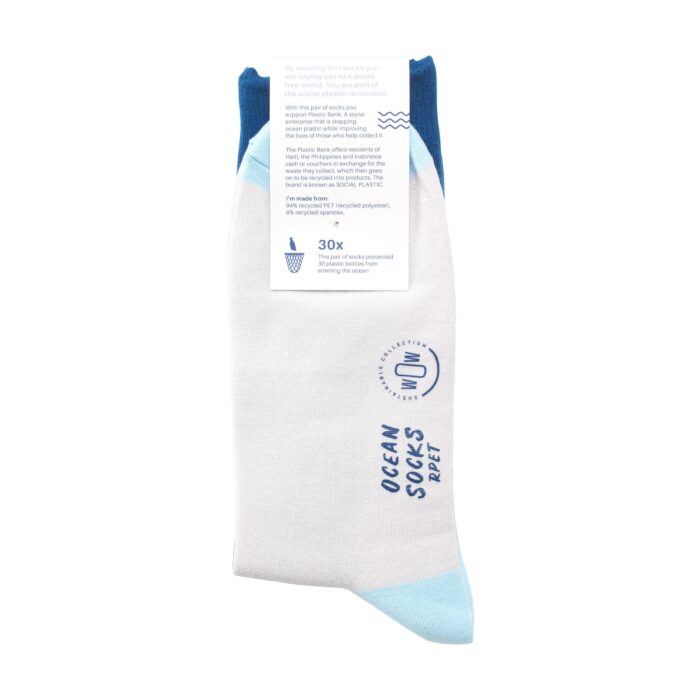 Plastic Bank Socks RPET Socken – Bild 3