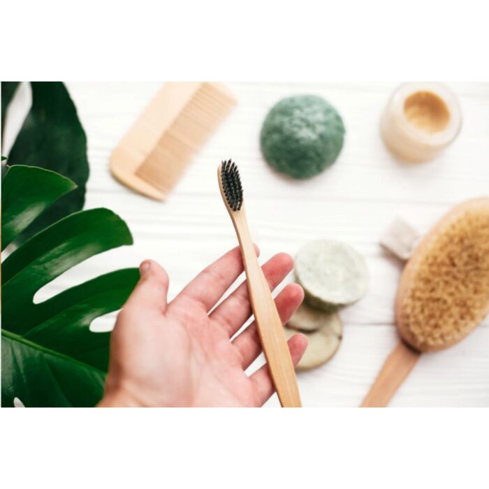 Bamboo Toothbrush – Bild 2