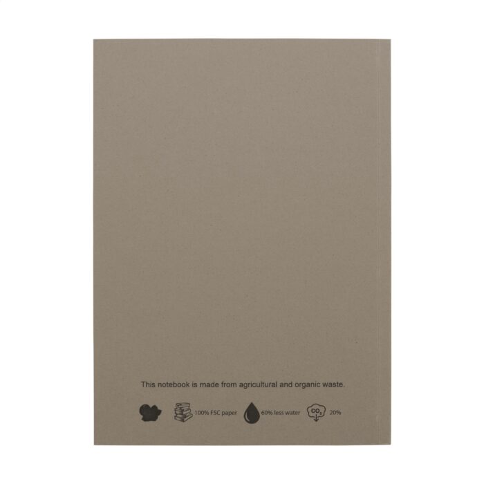 Notizbuch Agricultural Waste A5 - Softcover 100 Blatt – Bild 7