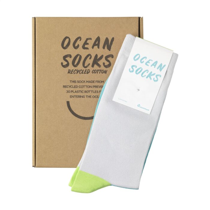 Plastic Bank Socks  Recycled Cotton Socken – Bild 3