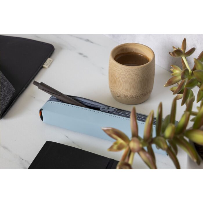 Recycled Leather Pencil Case Federmäppchen – Bild 3