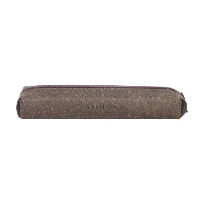 Recycled Leather Pencil Case Federmäppchen – Bild 9