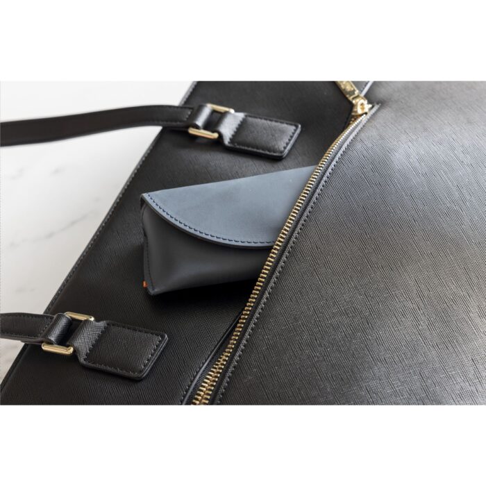 Recycled Leather Sunglasses Pouch  Brillen-Etui – Bild 2