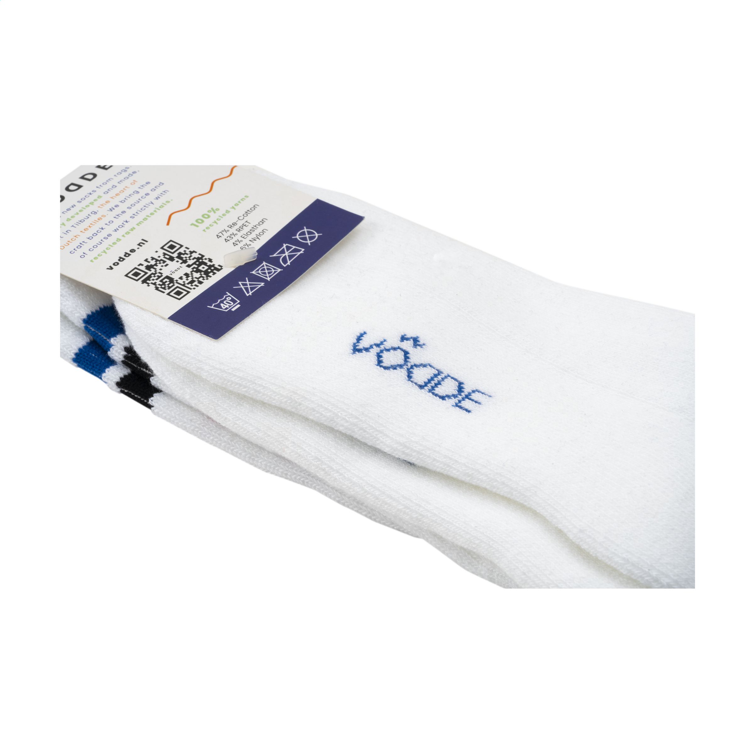 Vodde Recycled Sport Socks Socken – Bild 4