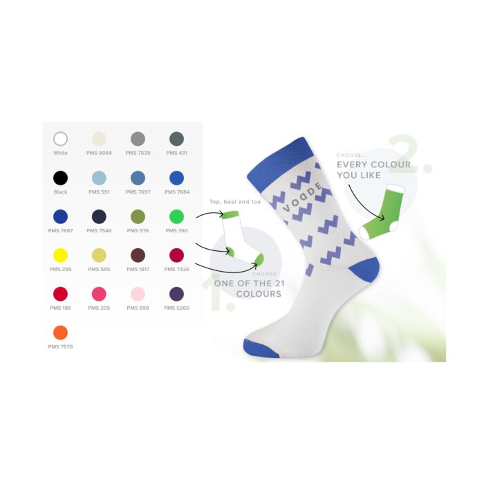 Vodde Recycled Casual Socks Socken – Bild 3