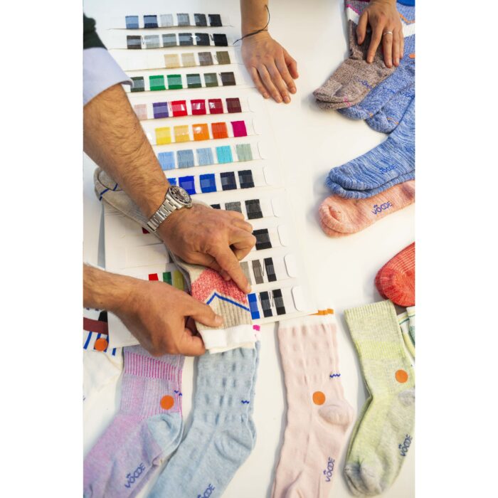 Vodde Recycled Casual Socks Socken – Bild 11