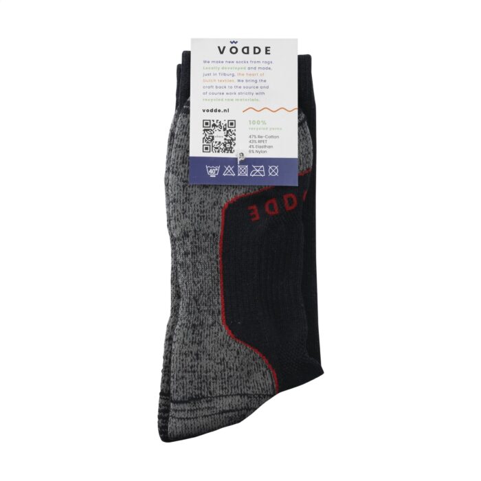 Vodde Casual Recycled Work Socks – Bild 3