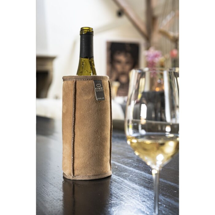 KYWIE Wine Cooler Suede Weinkühler – Bild 9