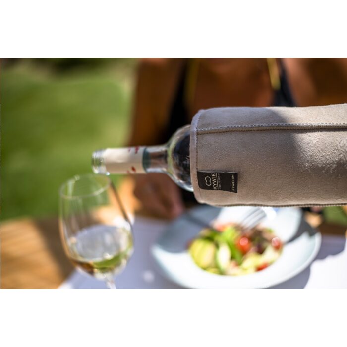 KYWIE Wine Cooler Suede Weinkühler – Bild 10