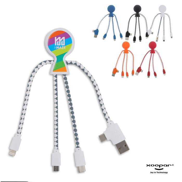 Xoopar Mr. Bio Charging cable