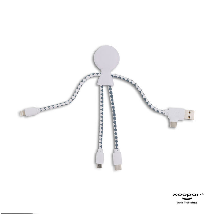 Xoopar Mr. Bio Charging cable – Bild 8