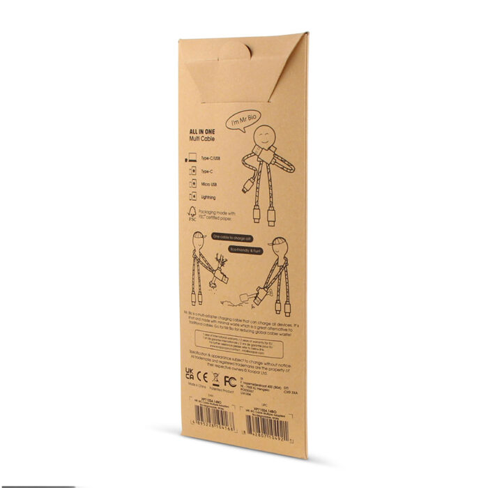 Xoopar Mr. Bio Charging cable – Bild 6