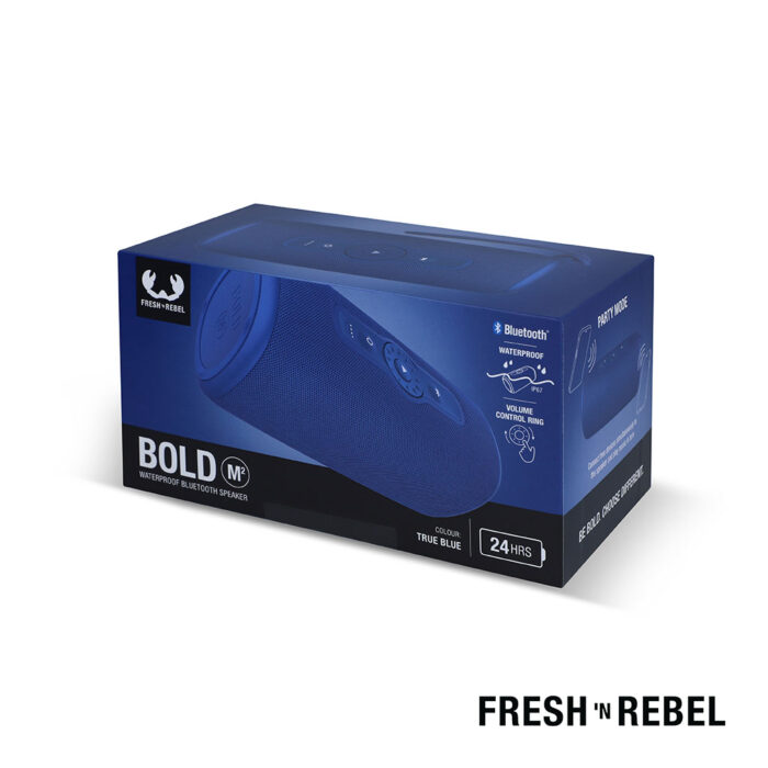 Fresh 'n Rebel Bold M2-Waterproof Bluetooth speaker – Bild 10