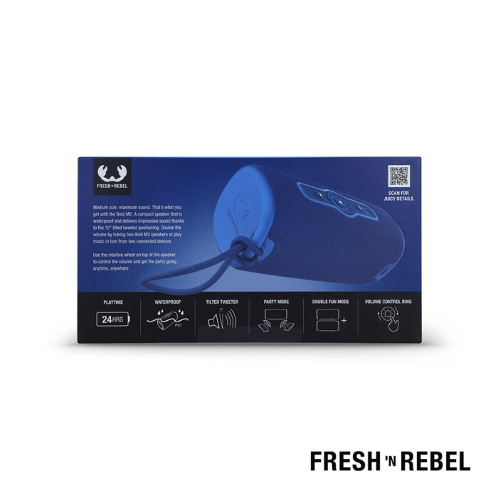 Fresh 'n Rebel Bold M2-Waterproof Bluetooth speaker – Bild 8