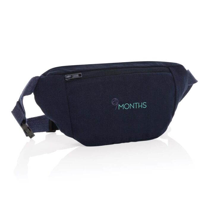 Impact Aware™ 285g/m² ungefärbte rCanvas-Gürteltasche – Bild 2